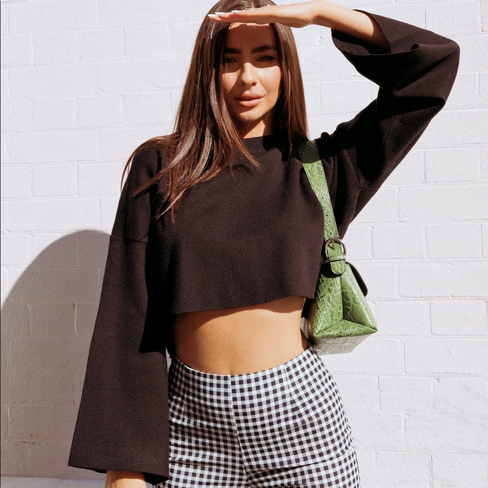 Princess Polly Cropped Sweater